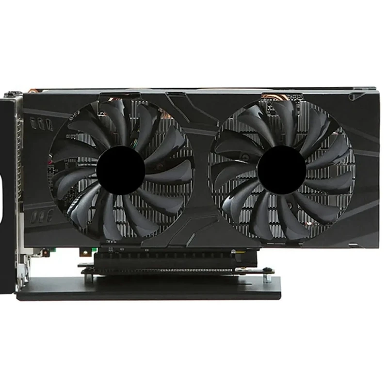 Braket ekstensi kartu Video Desktop untuk tempat kartu grafis casing berdiri vertikal PCI-E ekstensi GPU kawat Bra vertikal