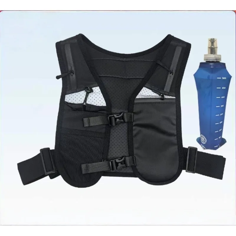 

Сетчатый дышащий спортивный жилет для велоспорта и пешего туризма, светоотражающий спортивный жилет, защитное снаряжение, топ, праздничный подарок, светоотражающий дышащий жилет