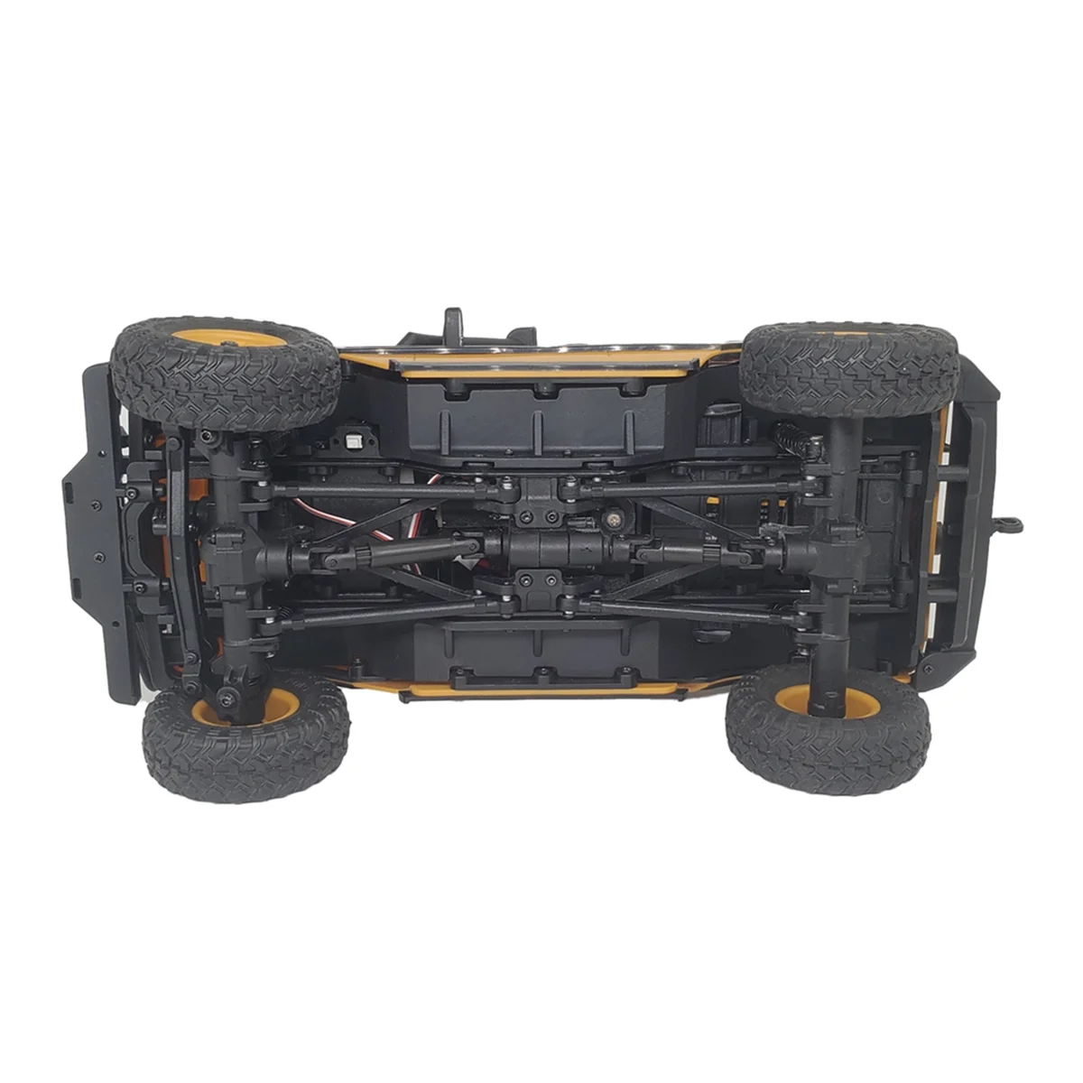 Revestimiento Interior de impresión 3D de simulación Y34A para coche trepador de control remoto 1/24 FMS FCX24M Camel Cup piezas terrestres