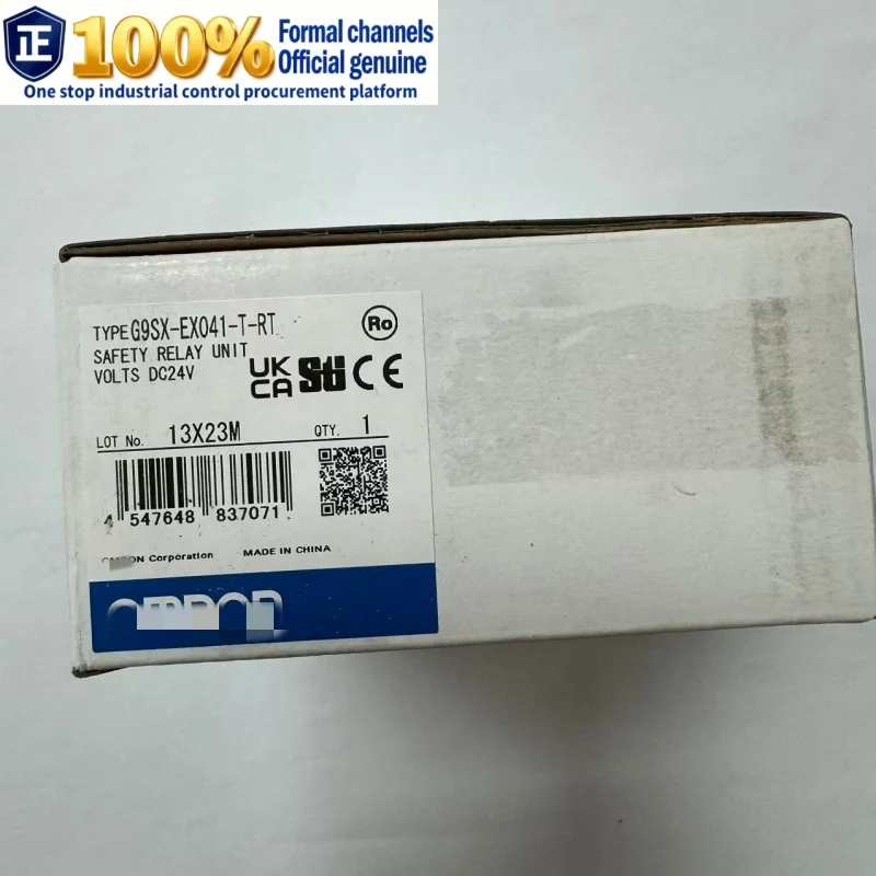 

G9SX-EX041-T-RT DC24 G9SX-BC202-RT DC24 100% brand new original genuine safety relay