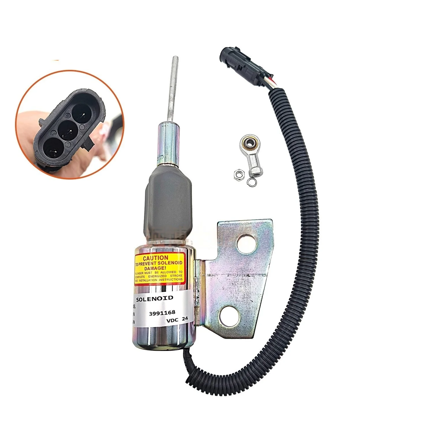 Gli accessori dell'escavatore sono adatti per l' moderno interruttore dell'elettrovalvola a galleggiante R130 Liugong 915 Cummins 24V 3991168