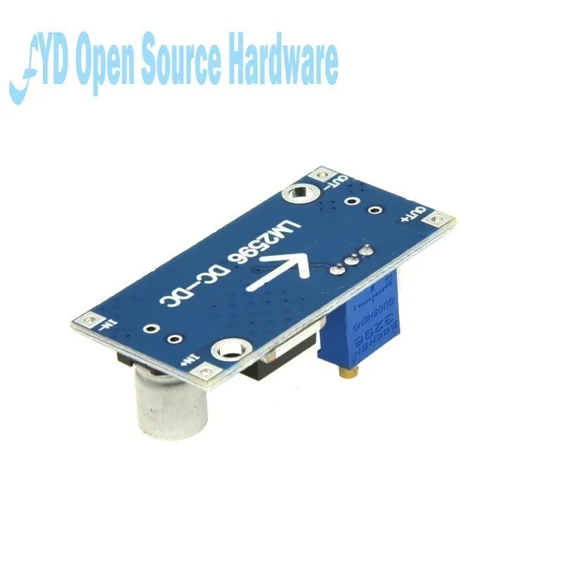 LM2596s DC-DC Buck Converter Step Down Module LM2596 Power Supply Output 1.25V-30V DIP