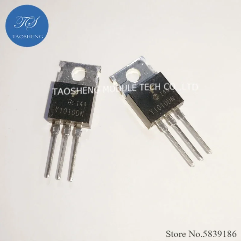 1PCS 100% New&Original FYP1010DNTU FYP1010DN 10A100V   Schrttky Barrier Rectifier【TAOSHENG】MODULE #TS10033