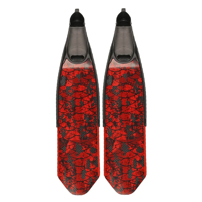 

Материал плавников из углеродного волокна, углеродное лезвие для плавания, дайвинга, подводного плавания, длинные плавники