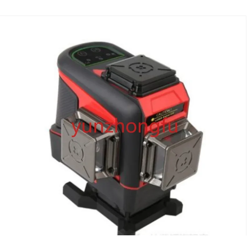 UNI-T LM575LD 12 Lines Laser Level 3D Green Horizontal Vertical Auto Self-ing   Remote Control Indoor Outdoor