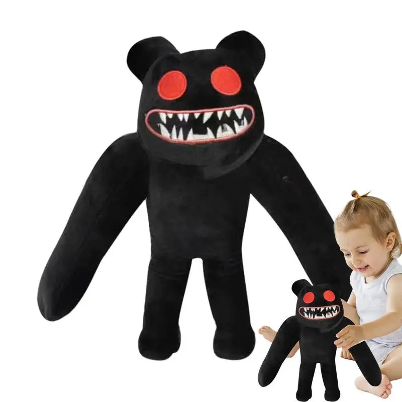 New Joyville Plush Toy Welcome Monsters Horror Doll Kids Toys Throw Pillow Children Birthday Christmas Gifts Popular Toys 2023