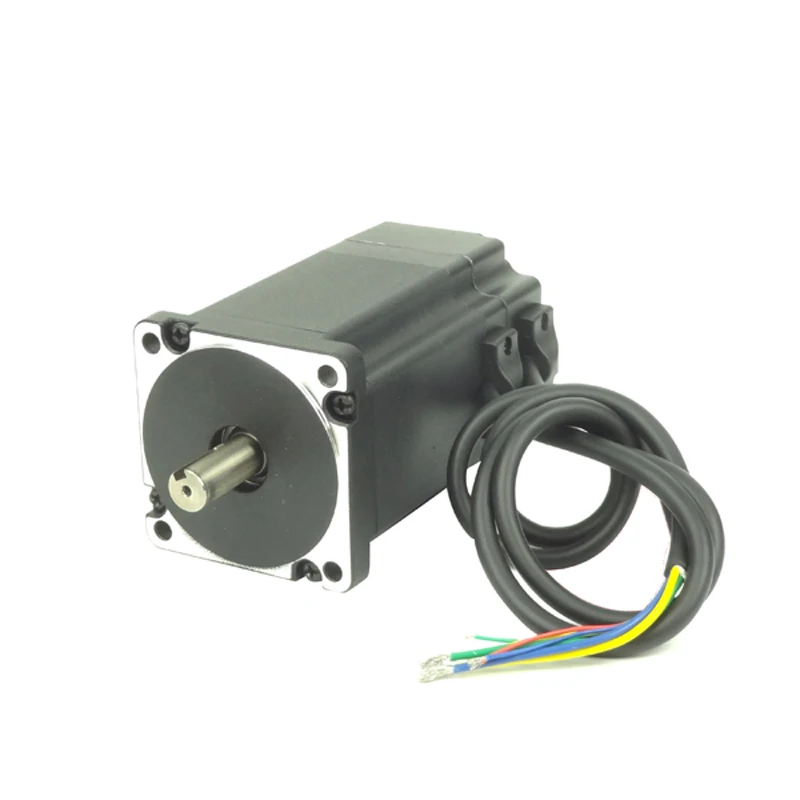 Bldc 70series Motor de CC sin escobillas longitud 116mm 24V 36v 48V 3000rpm 500W maquinaria de embalaje imán permanente trifásico IE 1 1.6n-m