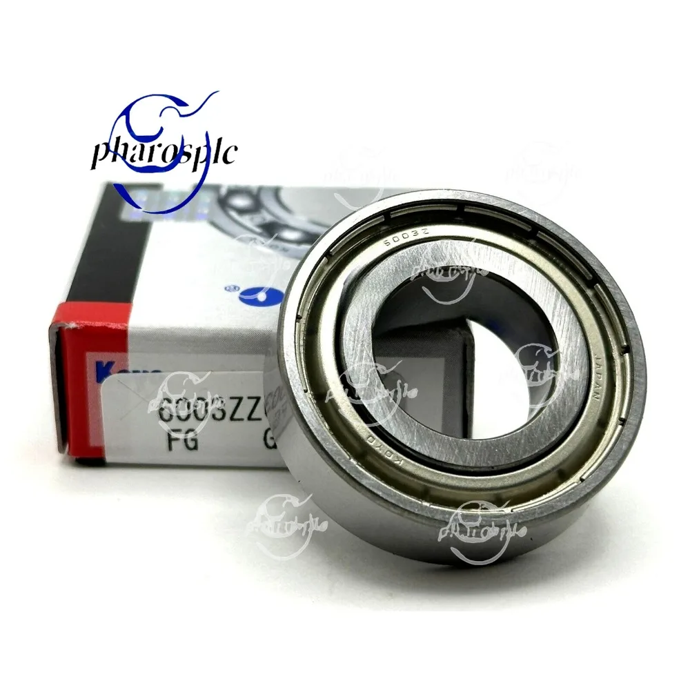 KOYO 6003 ZZ Deep Groove Ball Bearing, Metal Shielded 17x35x10 mm