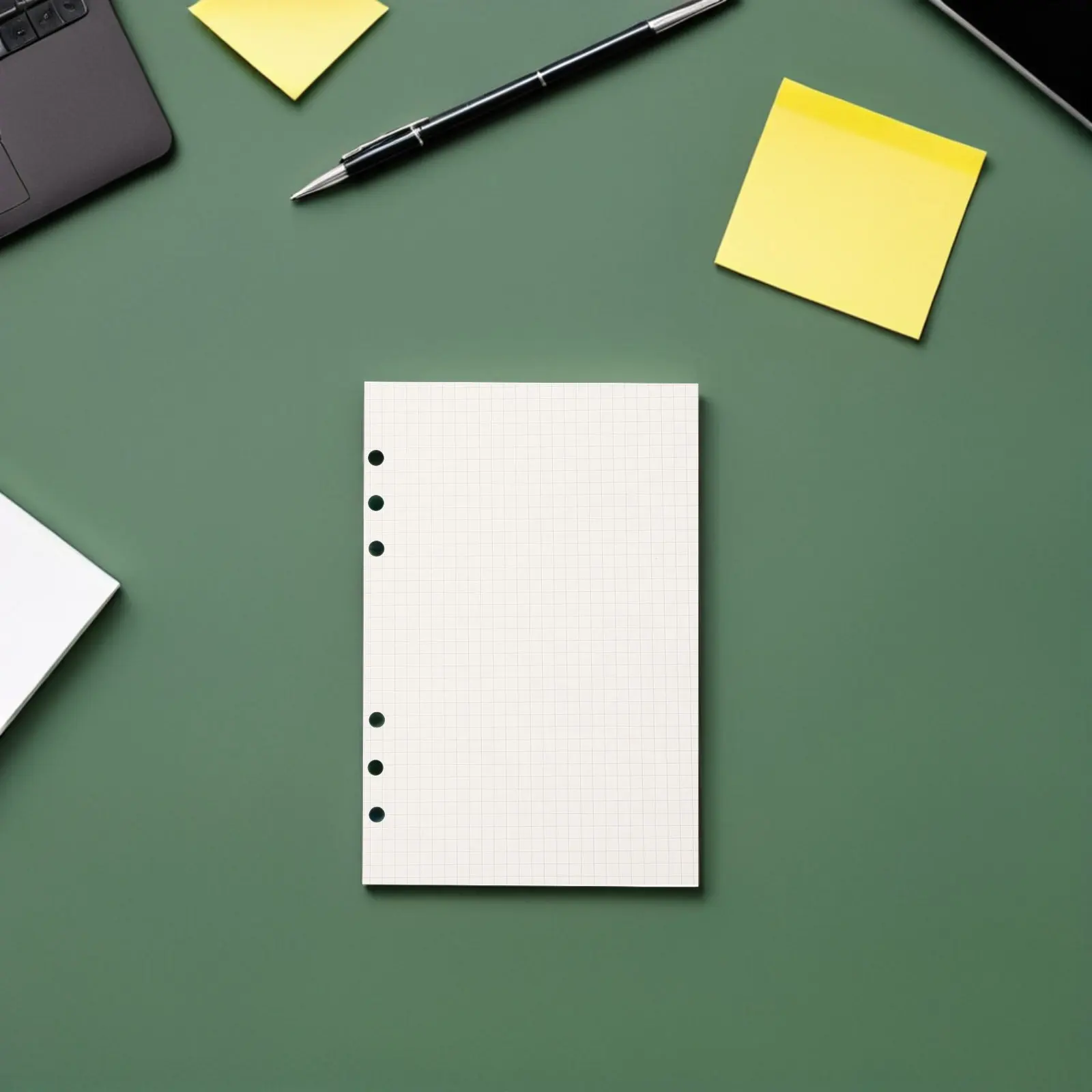 225pcs-a5-grid-paper-refills-6-ring-loose-leaf-notebook-paper-for-daily-planner-inserts-monthly-journal-refills-to-do-list