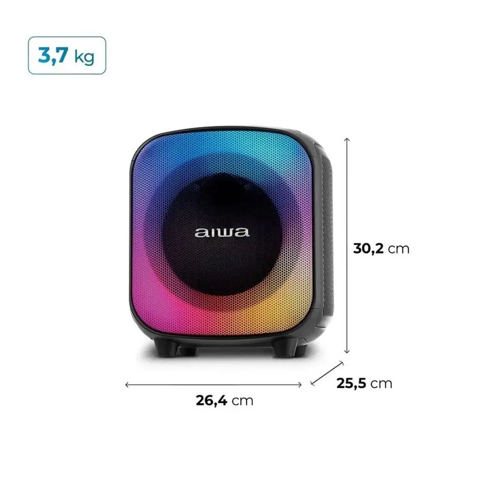Aiwa Party Box صندوق الصوت المضخم AWS-PB-07 100W