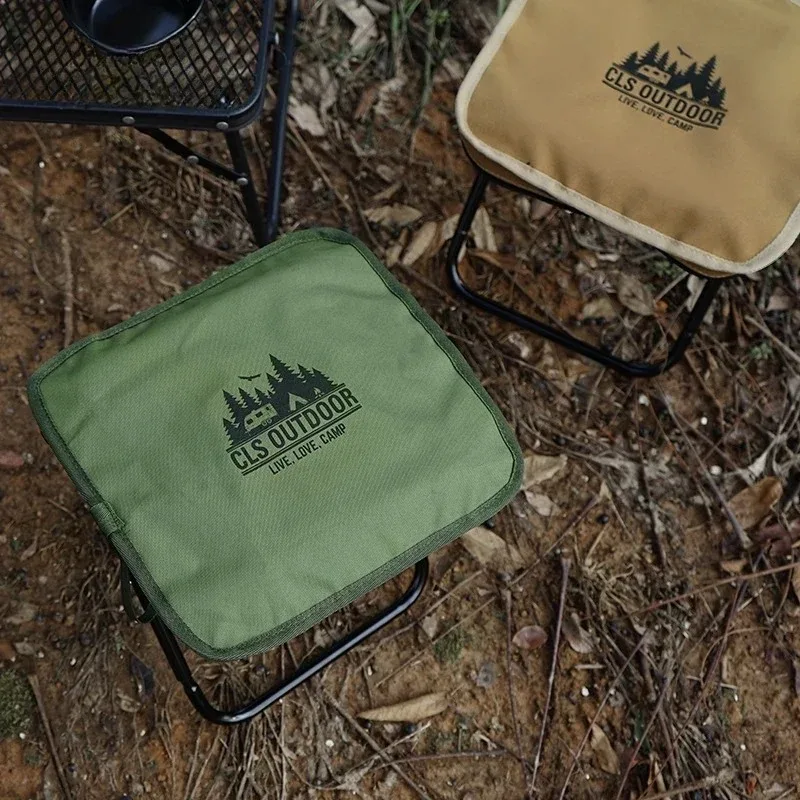 خفيفة التكتيكية كرسي قابل للطي سبائك الألومنيوم المحمولة التخييم مقعد المدمجة الصيد البراز للمشي تسلق الاستخدام في الهواء الطلق #2