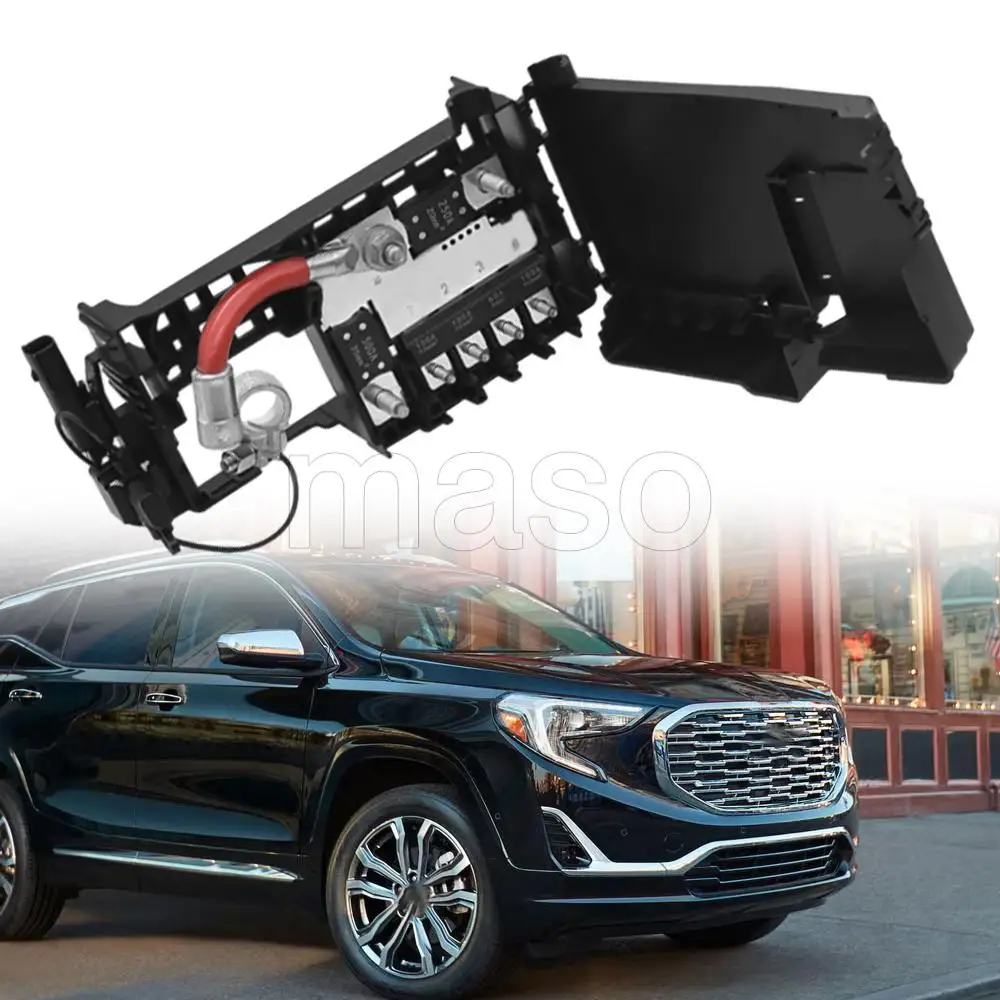 

84237808 84509531 Fuse Box Battery Terminal With Cover For Chevrolet Equinox GMC Terrain 1.5L 2.0L 2018 2019 2020 2021