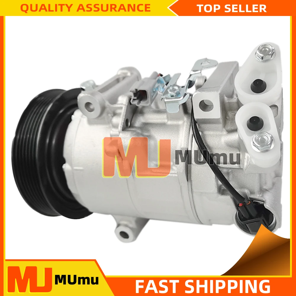 Air Conditioning AC Compressor For Renault Megane Grand Scenic III 3 2483002240 8200956574 DCP23031 4471500010 447150-0010