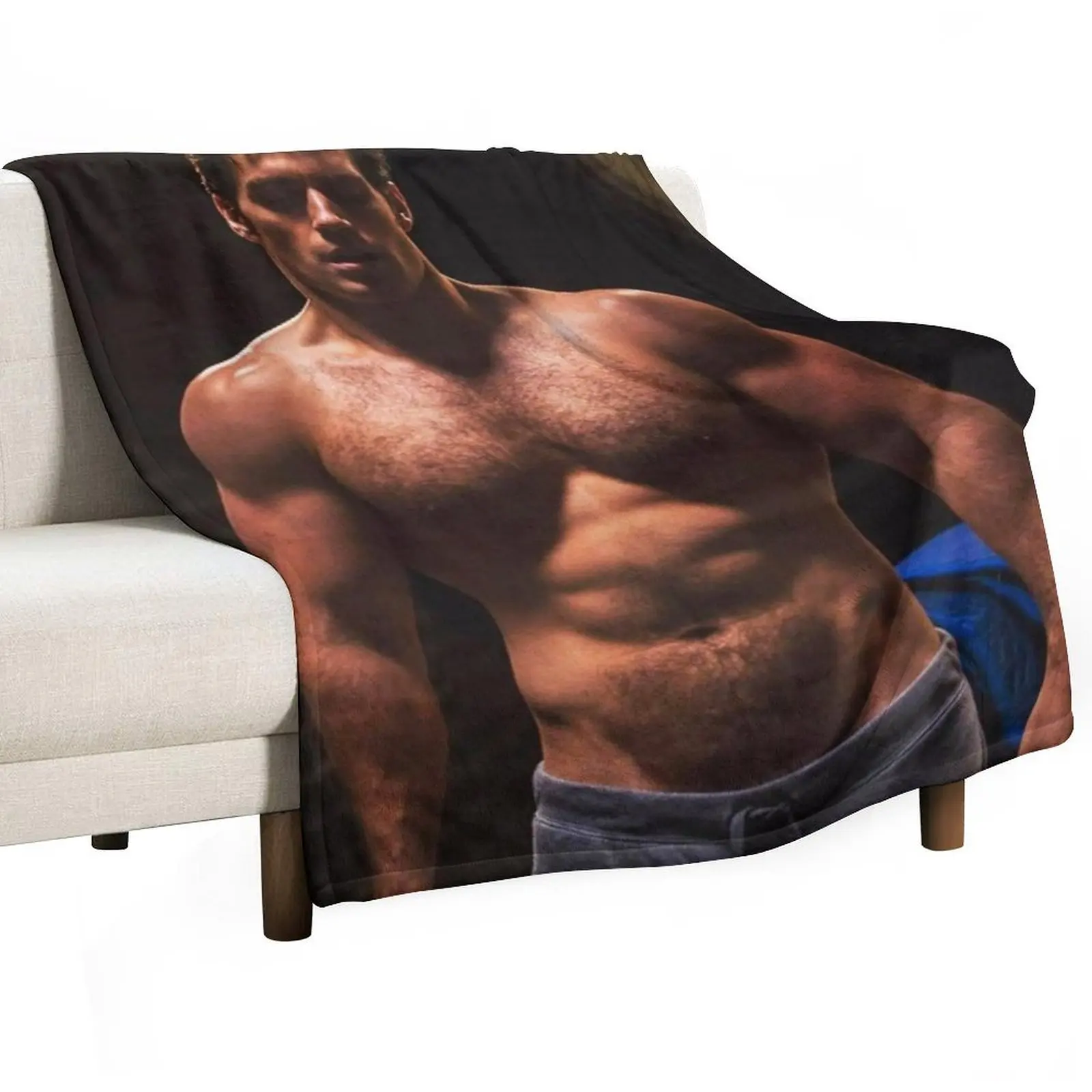 

henry cavill Throw Blanket blankets and throws For Baby Giant Sofa Warm Blankets
