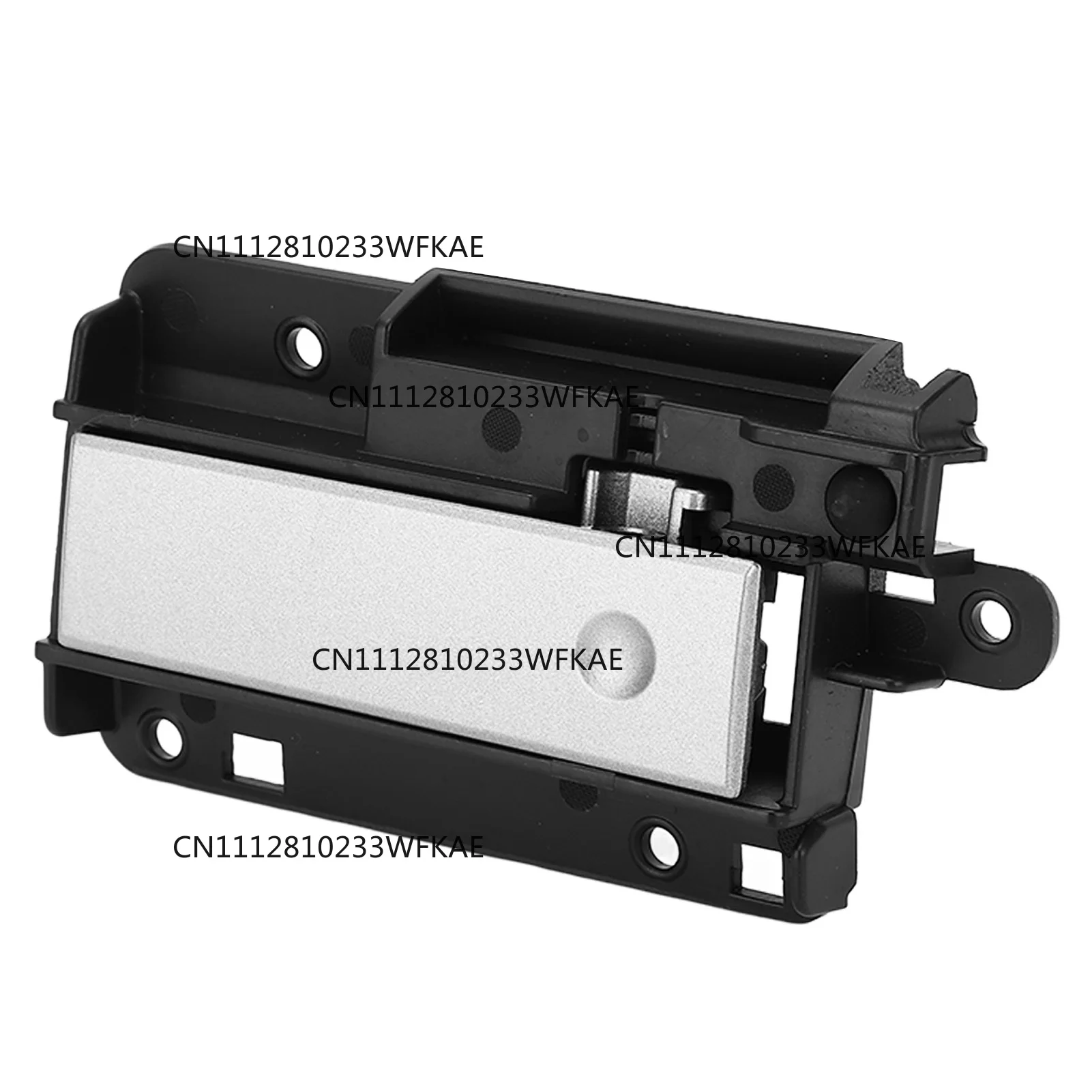 2Pcs Dashboard compartment latch handle ABS 15914995 replacement for 2007-2013 Chevrolet Silverado GMC Sierra