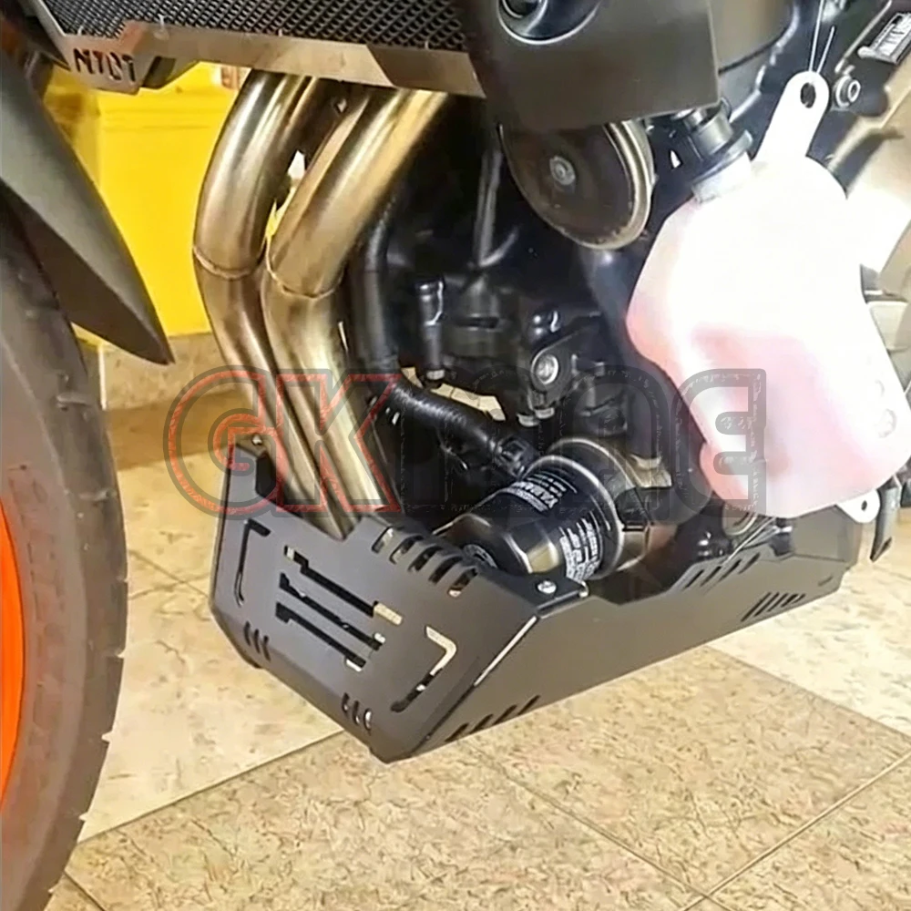 Fit For Yamaha MT07 FZ07 XSR700 2014-2020 Motorcycle Modified Engine Bash Guard Skid Plate Bottom Engine Protection Cover
