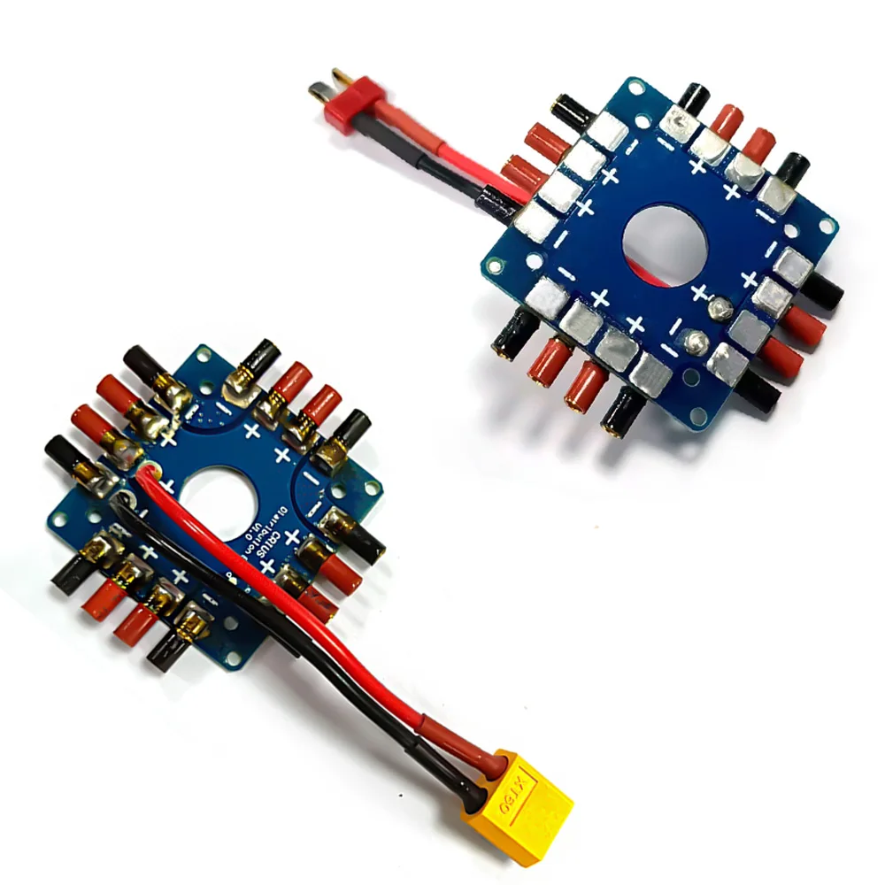 Scheda di distribuzione impermeabile per parti di barche di aeroplani FPV