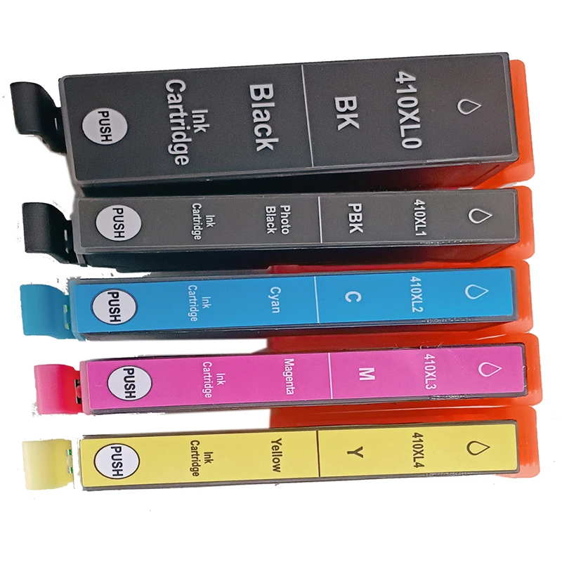 خرطوشة حبر 410xl لإبسون 410XL 410 XL T410XL تستخدم للتعبير XP-830 XP-640 XP-7100 XP-630 XP-530 XP635