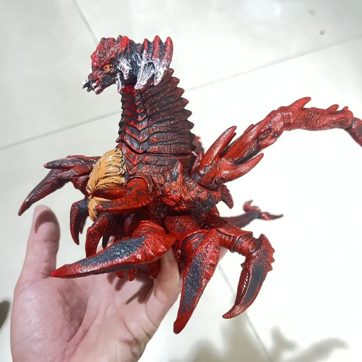 18CM PVC Monster Guvilla Destoroyah Model Action Figure Gomora Destoroyah Belial Gaia Gubira Zero Children's Toy Holiday Gifts