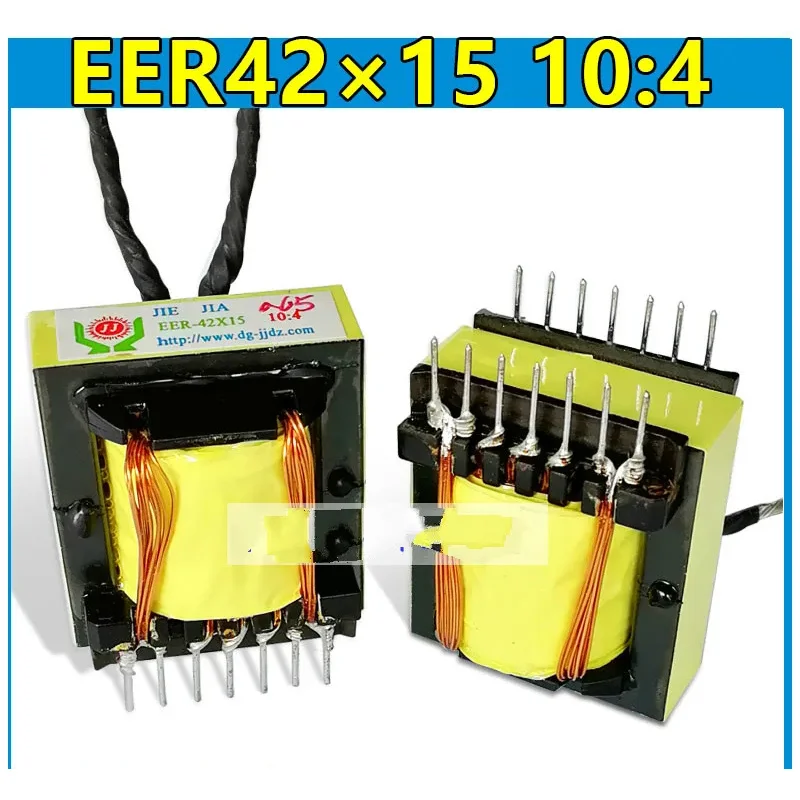 5 pcs/lot MOS Tube Inverter Welding Machine Middle Plate Main Transformer EER 42*15 10:4 High Frequency Transformer Repair Parts