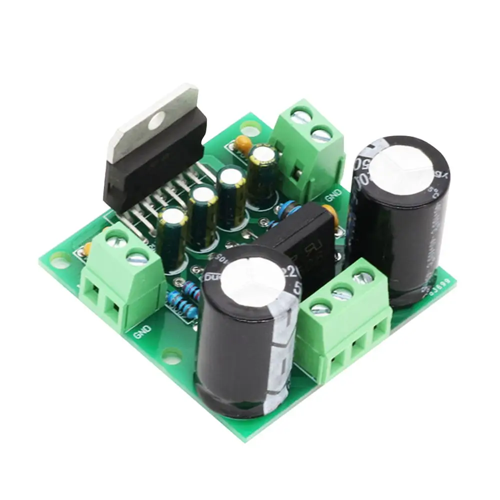 TDA7294 Mono Digital Power Amplifier Board HiFi Audiophile 100W High Power Hi-Fi Sound Amplifier Module