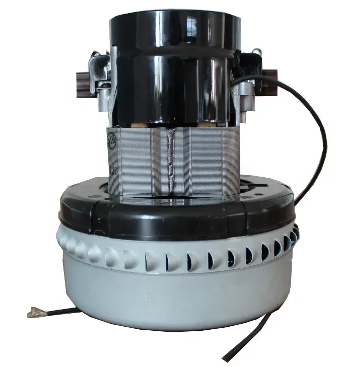 Communication vacuum cleaner motor