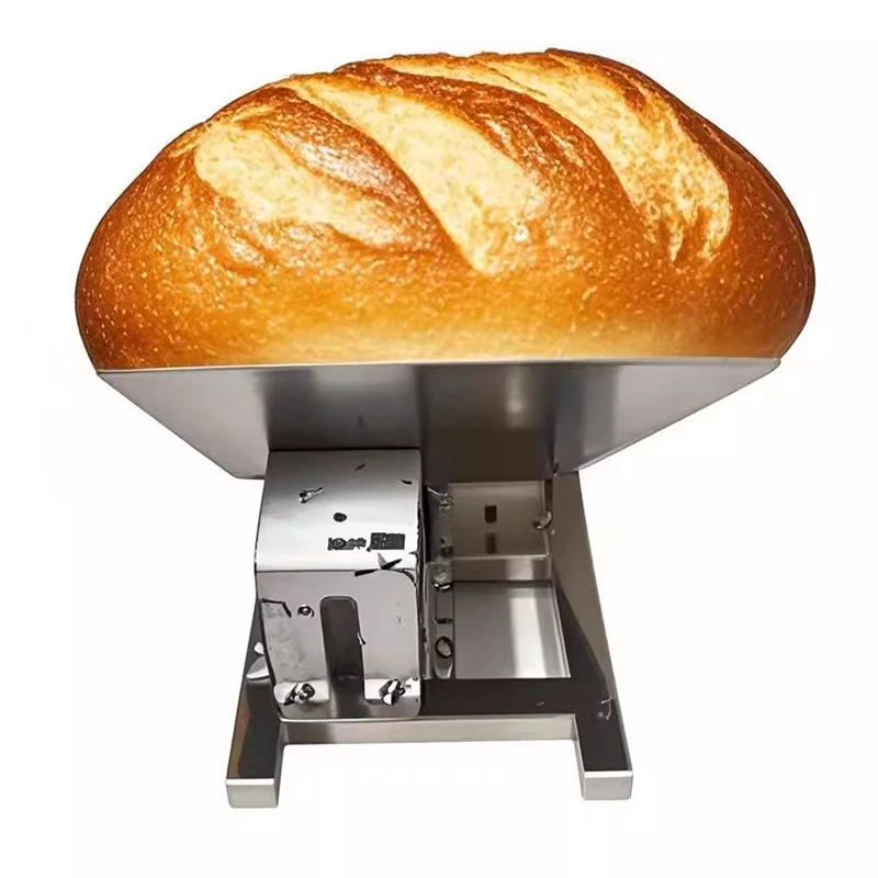 

60W 110/220V Electric Fruit Crushing Machine Stainless Steel Commercial Grade Crusher for Bread Brown Sugar Fruit Crushing Tool