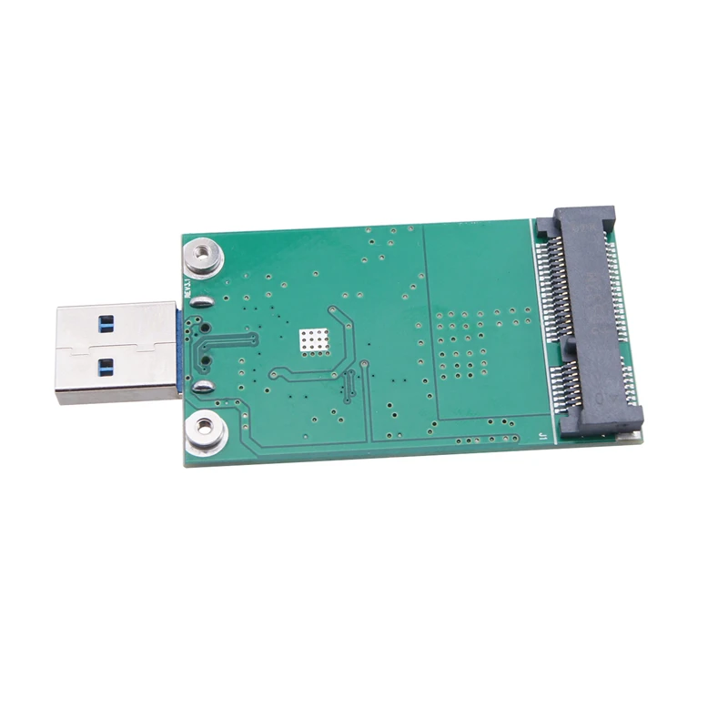 Переходник mSATA USB, адаптер mSATA SSD, переходник, карта mSATA на USB 3,0, переходная плата 6G Mini m-SATA SSD для 512 ГБ 1 ТБ m-SATA SSD