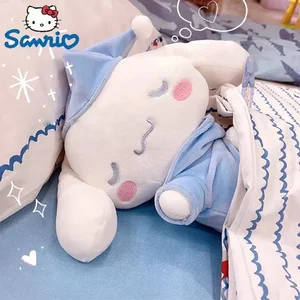 Sanrio Plush Cinnamoroll Doll Melody Kuromi Doll Mainan Boneka Kawaii Anime Manis Kartun Lucu Lembut Hadiah Ulang Tahun untuk Anak Perempuan 10 bayi cinnamoroll dengan penjualan terbaik - №