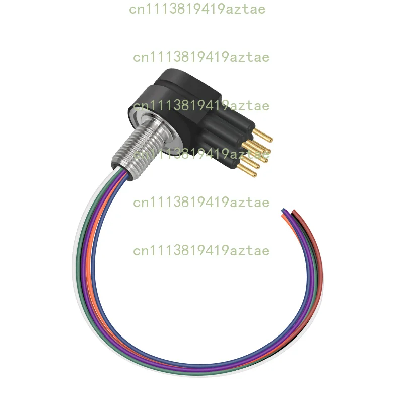 LPM Series LPMBH/IL6-8M/F Underwater Inline Right Angle Connectors with Virtual Dummy Connectors
