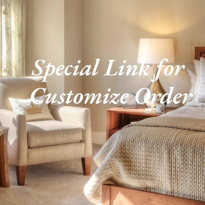 

As we discussed Special Link for Customize Order