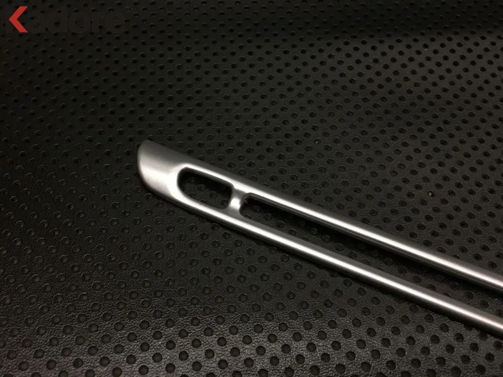 لمازدا CX-5 CX5 2017-2021 2022 2023 2024 KF ألياف الكربون CD التحكم زخارف اللوحات غطاء الكسوة اكسسوارات السيارات الداخلية #5