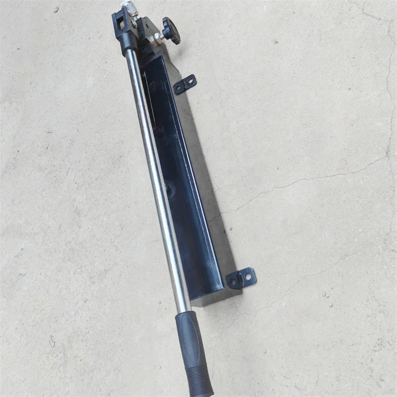 Ultra-high pressure hydraulic manual pump double function, portable large flow booster