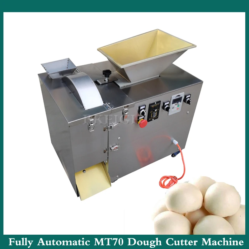 Stainless Steel Automatic Dough Cutting Machine For Baking Bread, Pizza, Biscuit Dough Forming Machine