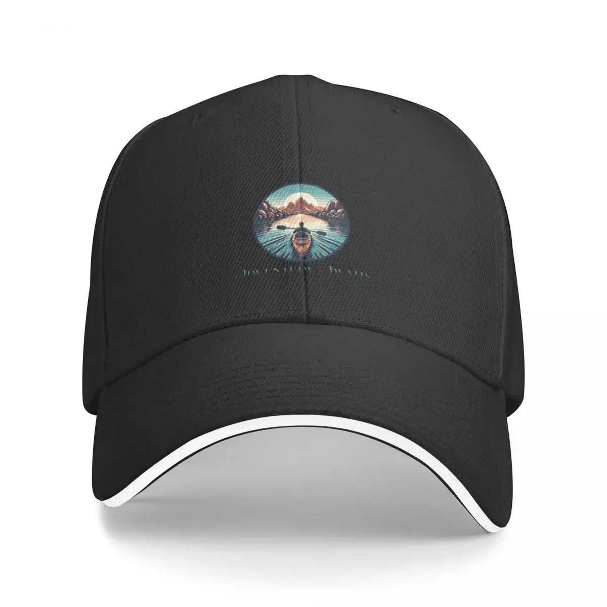 

Paddle On Adventure Awaits Baseball Cap Military Cap Man Streetwear Women's Beach Outlet Men's