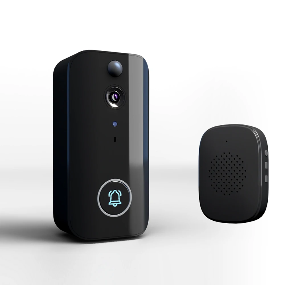 WiFi Wireless Video Doorbell 2 WAY Talk อินฟราเรด Night Vision Doorbell กล้อง Home Monitor Security Smart Home Door Bell กล้อง