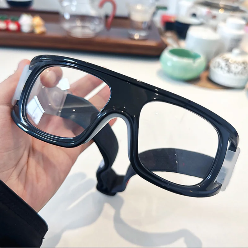 

Outdoor Basketball, Football And Running With Myopia Prescription Goggles Anti-collision Protection -0.5 -1.0 -1.5 -2.0 To -6