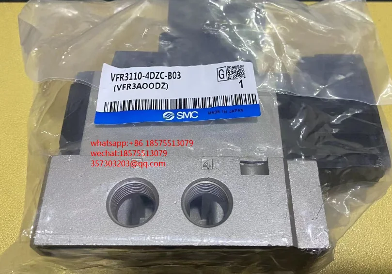 

FOR SMC VFR3110-4DZC-B03 Solenoid Valve New Original 1 PIECE