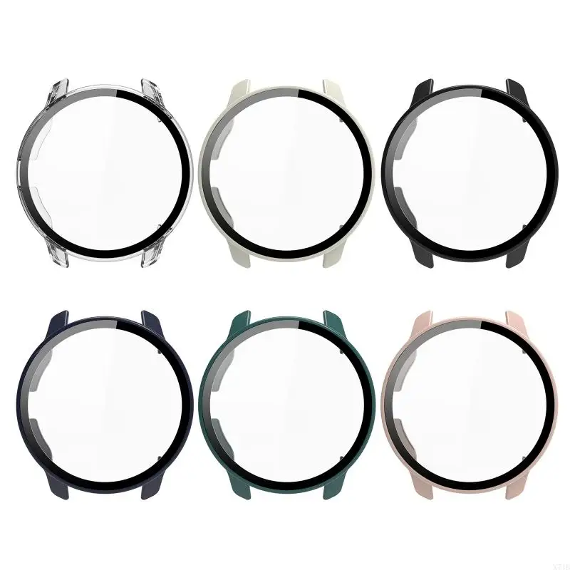 

X7JB для Venu 2 чехол для часов + защитная пленка для корпуса, устойчивая к царапинам ПК C