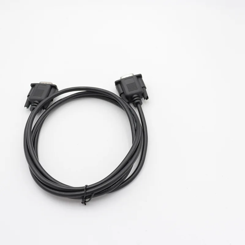 1.5M Db9 Serial port Line Rs232 cable Connecting Line Adapter Male To Male/female cross Data Line Extension Cable Jack Adapter