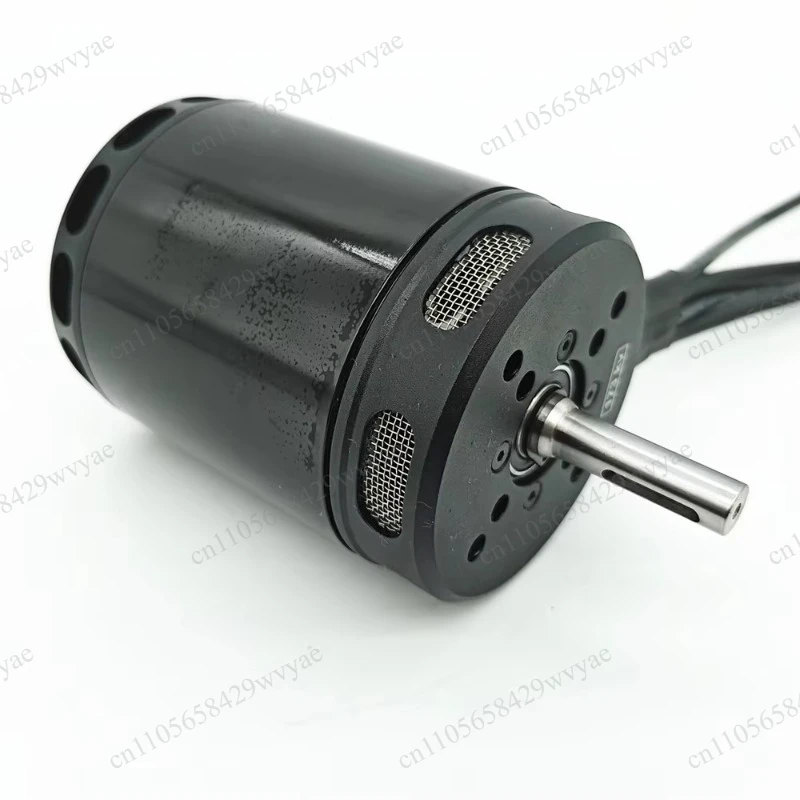 6385 V6.0 High Torque Brushless DC Motor, N45SH Magnet, 138KV 151KV 173KV 205KV, Electric Skateboard ESK8 Motor