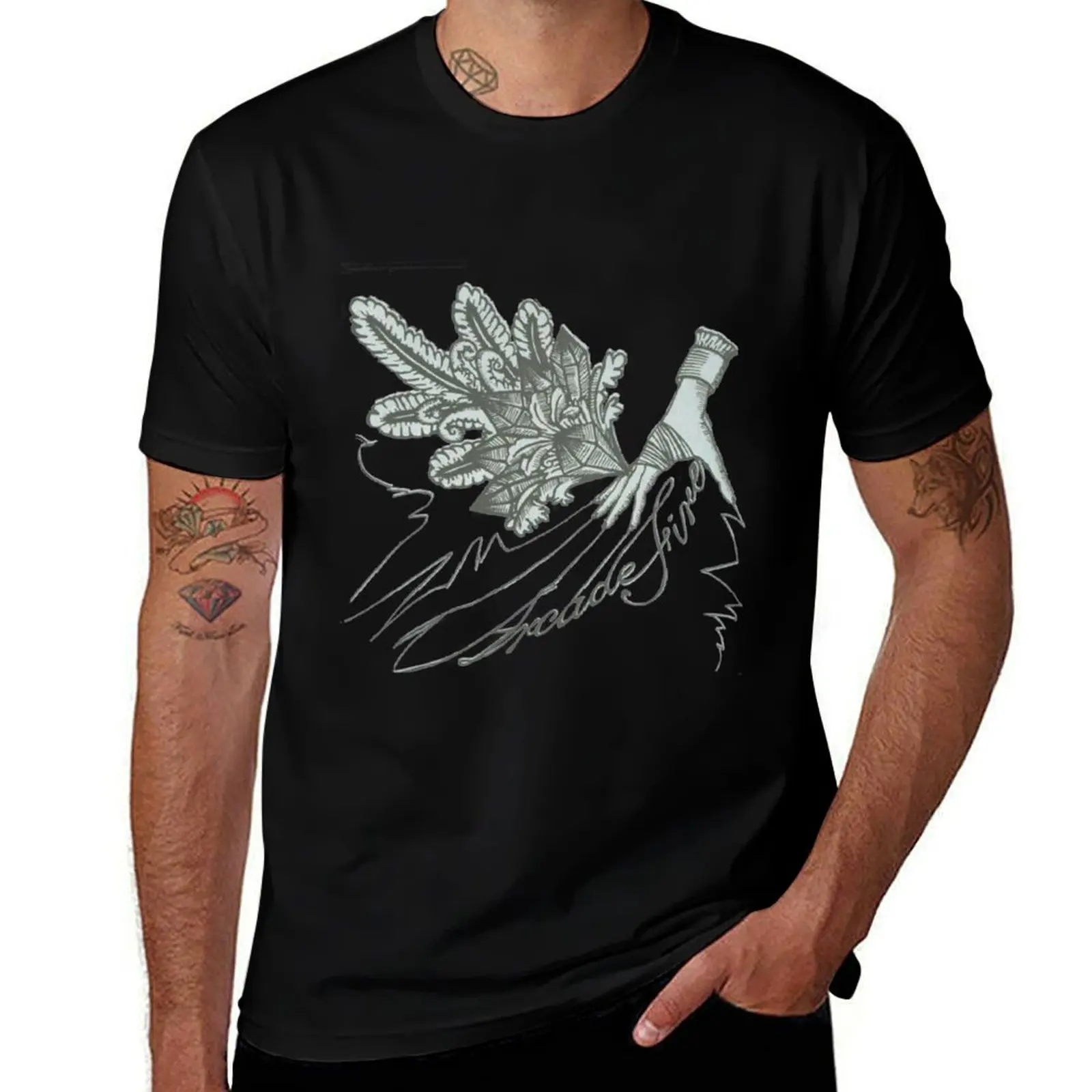 Arcade Fire Funeral Neighborhood #1 T-Shirt anime t shirts graphic tee shirt luxury clothing labubu slim fit t shirts for men