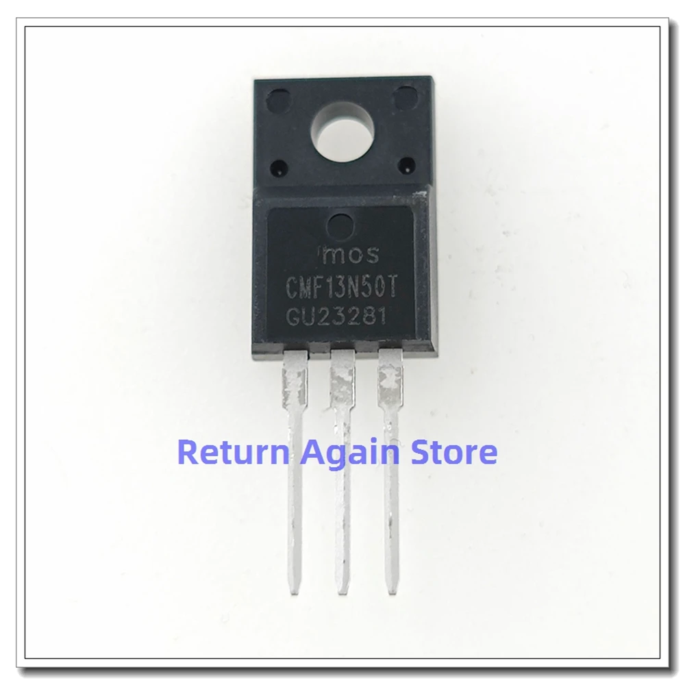 10PCS/LOT CMF13N50T mosfet TO-220 New Original