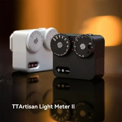 TTArtisan Camera Light Meter II Two Dials Cold Shoe Hot Fixing 12 Gears Shutter Speed ISO Photography for Camera  DSLR