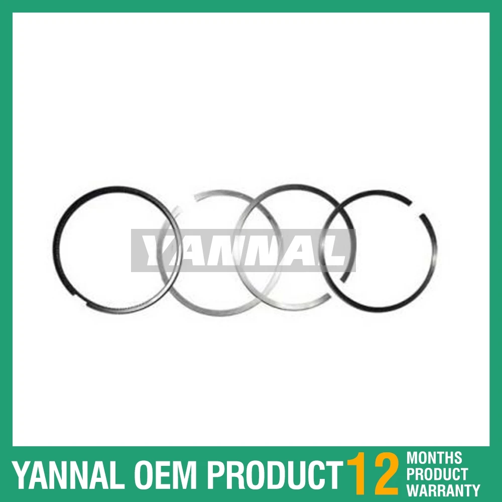 1 Set Set Of Piston Ring STD For Deutz 02233074 912 912W 100MM.