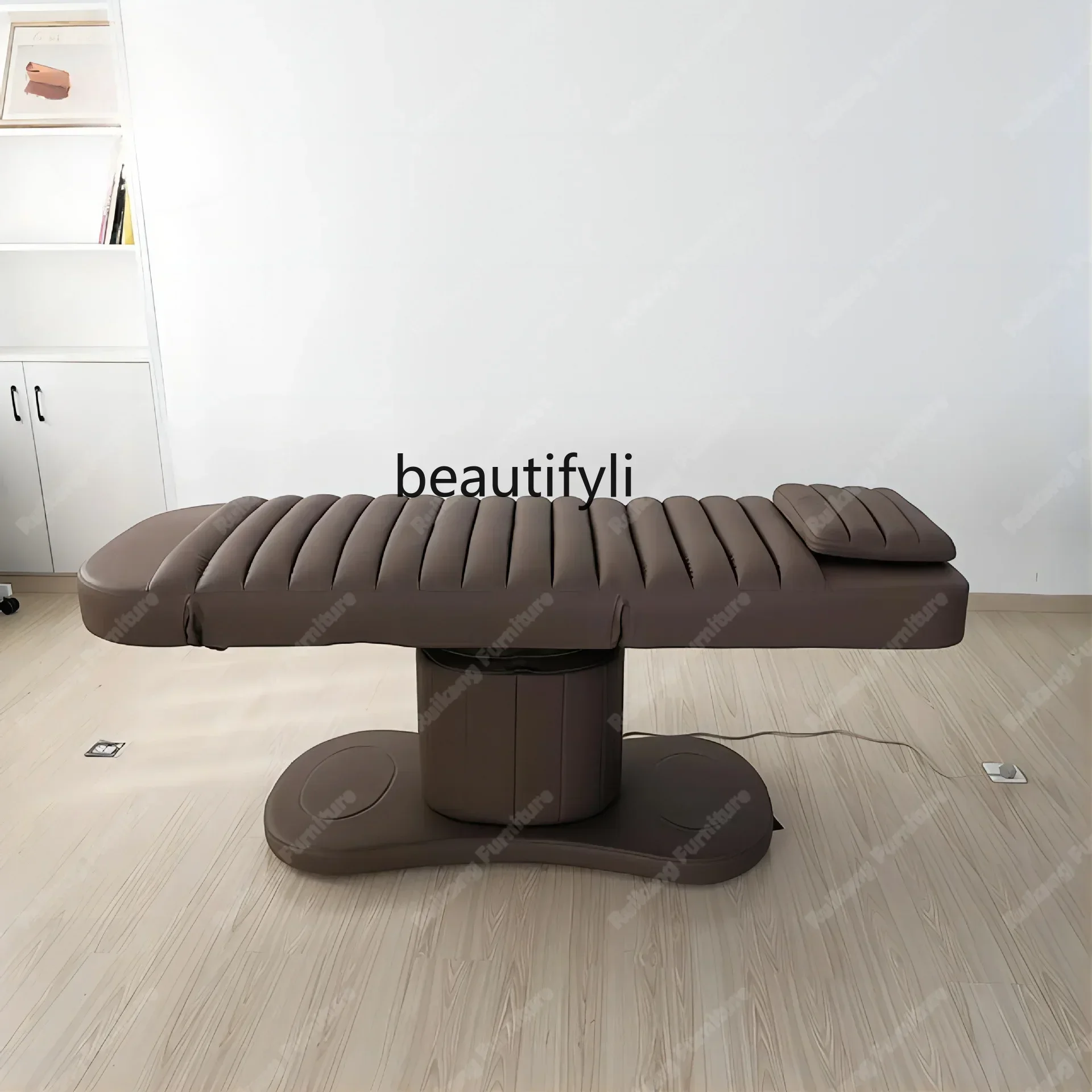 NN Tempat Tidur Kecantikan Elektrik Tempat Tidur Spa Tato Dapat Disesuaikan Tempat Tidur Pijat Kecantikan Elektrik Mewah