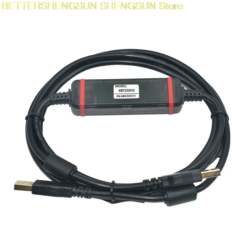 Suitable for Schneider human-machine touch screen programming cable HMI data line XBTGT series download line XBTZG935