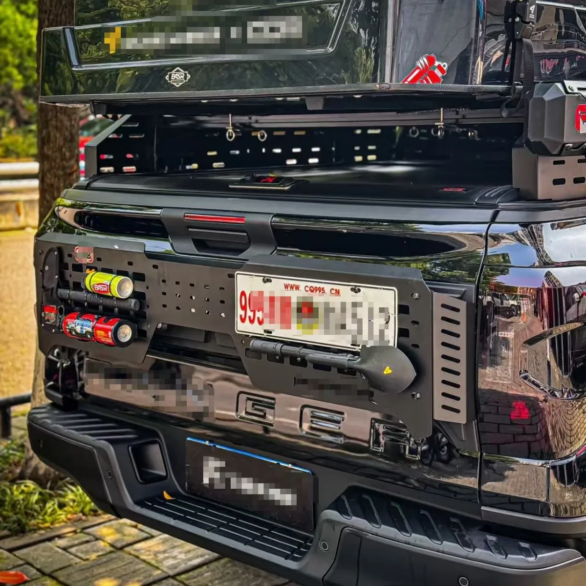 

Cross-border T9Ranger Expansion Rack for the New Ford Ranger Tailgate Expansion Plate Multifunctional Shelf