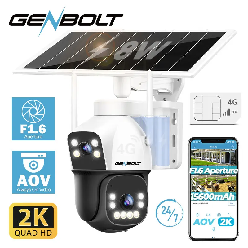 Genbolt 4G Sim Sola…