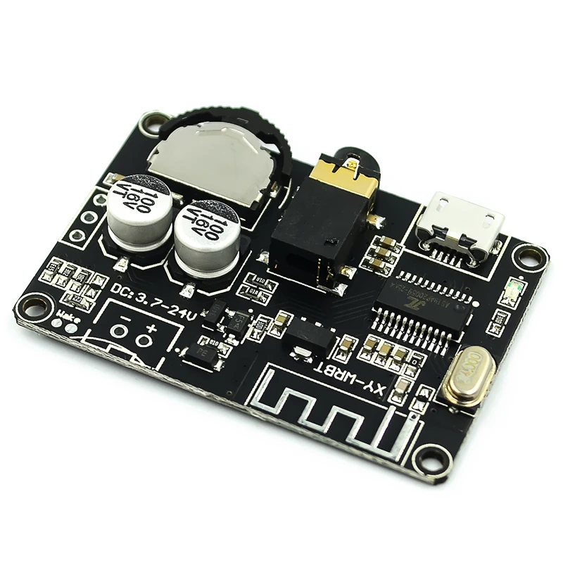 Bluetooth Audio Receiver Board Bluetooth 5.0 Mp3 Lossless Decoder Board Wireless Stereo Music Module with Remote Control